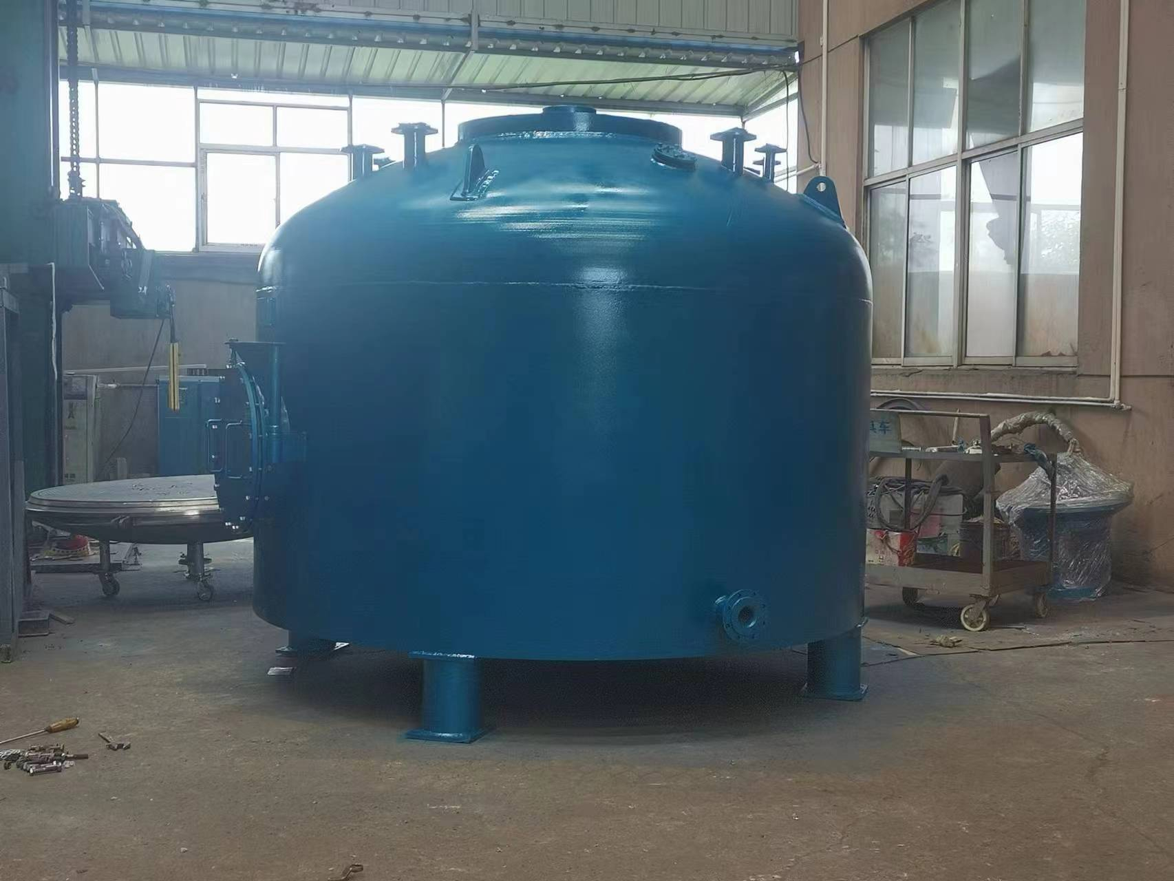 过滤洗涤干燥三合一过滤器工作流程